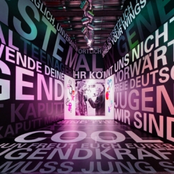 Atelier Markgraph's exciting and interactive new exhibition examining Germany's youth from 1950- present.  