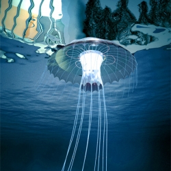 Medusa - Light design
Solar autonomous floating lamp for swimming pools.
Design by DI Enrique Goldes
