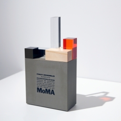 David Rockefeller Award for MoMA by Harry Allen Design.