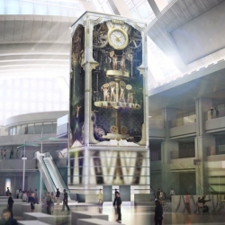 Commissioned as the executive multimedia content producer for 7 media features at the new Tom Bradley International Terminal at LAX, Moment Factory created 4 hours of original video content, as well as many interactive capsules.