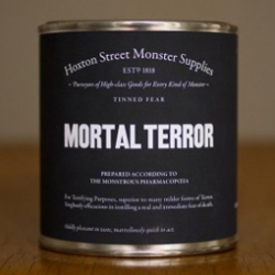 Take a look at theses packs from the enigmatic Hoxton Street Monster Supplies - canned terror for cool nerds.