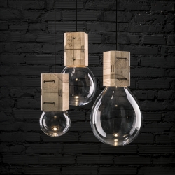 Moulds, a collection of pendant lights, by Jan Plechac & Henry Wielgus for Lasvit. 