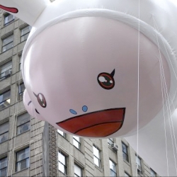 A look at Takashi Murakami's Kiki and Kaikai floats, from inception to final balloonicles, in the 2010 Macy's Thanksgiving Day parade.