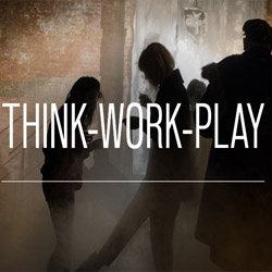 Think-work-play is a magazine format site that explores the creative process from inception, through to realisation with interviews with Dominic Wilcox, Ken Leung and Daniel Pemberton.