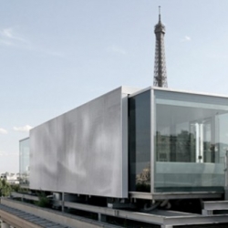Incredible "Pop-Up" Restaurant in Paris by Pascal Grasso .. 