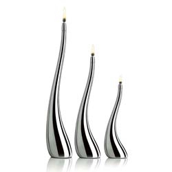 Three gorgeous oil lamps by Nuance.