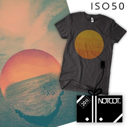 NOTCOT Holiday Giveaway #24: ISO50/Tycho is giving away the new Tycho album, Dive, (in Deluxe LP, CD, and download), the Dive lithograph, the ‘Sun’ tshirt, and your choice of a Thermal Tee and Giclee Print!