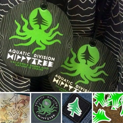 Hippy Tree - fun graphics, tees, stickers, board shorts and more fresh out of socal. 