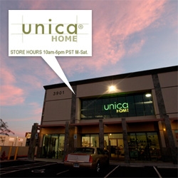 Unica Home ~ the massive online design store has a 12,000 sq ft showroom/store/warehouse in Las Vegas, and we finally made it over! It's incredible! See the 30+ pics of the space!