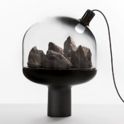 'Objet Curiosité' is an amazing lamp designed by Gaëlle Gabillet and Stephane Villard.
