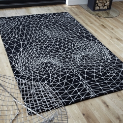 The new rug collection 'Geometry of Sensuous' by Liam Hopkins for Lazerian.