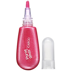 Cargo PURSE Gloss, reminds me of elementary school paints or something... but it makes so much sense, a squeeze droplet with brush attached... quick and easy. And ergonomic?