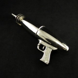 Evan Chambers - Ray Gun! Handmade bronze and nickel ray gun