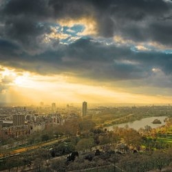 Beautiful panoramic  images from UK photographer Will Pearson.