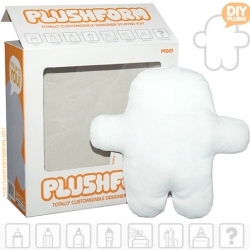 Shawnimals has partnered with Squibbles Ink to share with us their newest project dubbed: PLUSHFORM -- Plushies will be the new Dunny. I'm calling it. [Editor's Note: its the invisible wee ninja!]