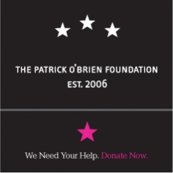 Patrick O'Brien : Filmmaker, Artist, Visionary and he's slowly dying from ALS. He's attempting to create awareness for ALS thru the Patrick O'Brien Foundation and his documentary. 