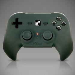 The 'Raven' by Nyko is a premium, full featured, wireless controller for PS3 with a unique ergonomic design and soft touch surface for maximum comfort.