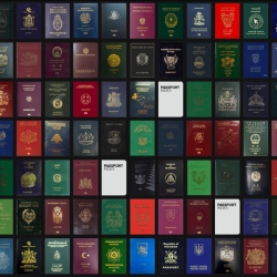 World's passports in one place ranked by their visa-free travel score. You can even browse them by color.
