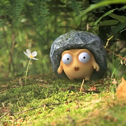 Lovely little teaser video for Pebble Universe. Great CG art and compositing.