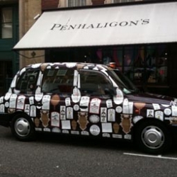 Look out for a fleet of Penhaligon’s scented taxis which hit the streets of London this week. Each one will smell of a different fragrance inside and the drivers have all been trained to talk about the various products.
