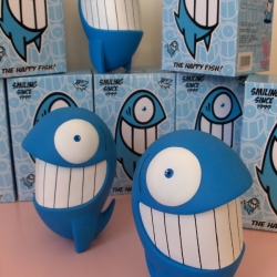 the ‘Happy Fish’ toy. Jose Sabat [Editor's Note: Admit it. You're grinning too, aren't you? I am.]