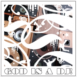 God is  a DJ ~ DJ + MC inspired works by Freddi C opening next week in LA