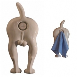 uh. hahaha. why would you design a towel holder like this?