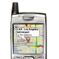 In case any other treo users haven't grabbed Google Maps ~ FINALLY live traffic while driving ~ directions, locals businesses, satellite view, etc.