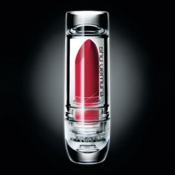 The packaging and photography for the new Shu Uemura Rogue Unlimited lipstick... its otherworldly.