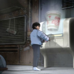 Nissin CupNoodles (you know you've had one) launches the Freedom Project - animated feature with massive product placement...