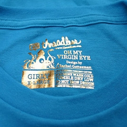 threadless has gone all Wonka on us... find the golden "tag" and win a free tee