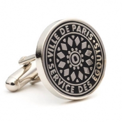 Parisian Manhole Cufflinks! (other cities available too)