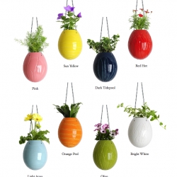 J Schatz, the designer of the famous Egg Birdfeeder now has hatched Egg birdhouses and egg banks and Egg Planters! Just as pretty, just as fun. See them all here...