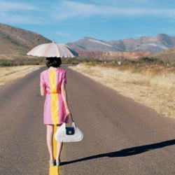 Kate Spade's latest ad campaign and the behind the scenes shots...