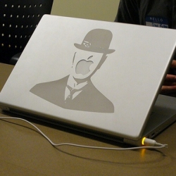 magritte + apples + powerbooks = ?