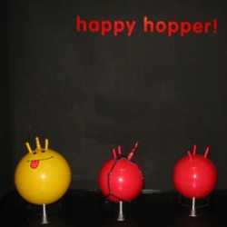 To complete our collection of hopalong inspired pieces - here are Happy Hoppers - just like those silly horseballs and hopalongs we all played with as kids - only slightly more NSFW
