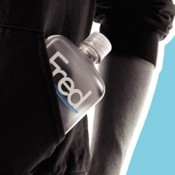 How many ways left to sell water? Like SEI - there is now FRED in NY - flask water... what's next? Baby bottles?