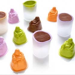 Il Buddhino - Pudding molds - to go with that Lucky Beer? Is this sacrilegious?