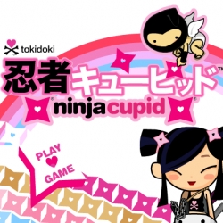 TokiDoki's NINJA CUPID! Silly flash game... music will drive you mad, but the illustrations are adorable as always.