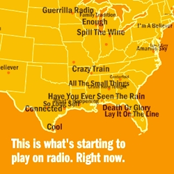 Flash app shows what's playing on US radio stations