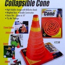 with the new car, was wandering pepboys, and found a collapsible cone thats pretty sweet - and reminded me of the normann-copenhagen.com stuff
