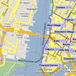 the buddy of a buddy launched this awesome mashup of a procrastination tool - see what people are saying in NY as overlaid on gmaps...[i.e.Rasta guy: There should be a Sports Illustrated "Girls with Regular Clothes" issue."]