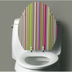 its like paul smith or target or just plain crazy colorful stripes in your TOILET - i dont know why it appeals to me today.