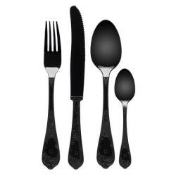 designers: Donata Paruccini + Fabio Bortolani, 2005... manufacturer: Pandora Design, Italy - plastic cutlery - prettier than most!