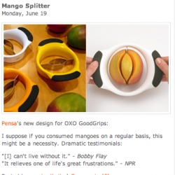 While oxo is cool and all - and this is a brilliant mango device - what about abnormal seeds? Does this really work on all of them? or most?