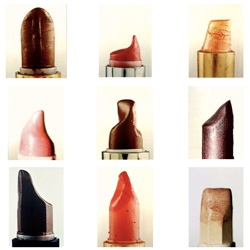 Fascinating what your lipstick can say about you ~ Stacy Greene does an photo exhibition on just this subject.