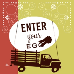 Hatch SF is having an adorable Easter Egg Coloring Contest! Beautiful graphic design on their site ~ enter your eggs!