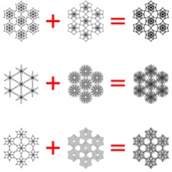 our latest release: 40 beautiful snow crystal .eps illustrations which you can mix and match.