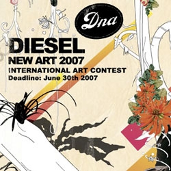 Diesel's New Art 2007 Competition - win 10000 euros