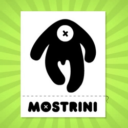 Mostrini ~ some crazy little creatures in stuffed animal and pin form!